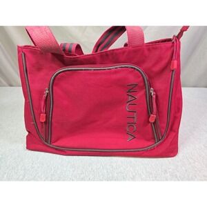 Nautica Shoulder Bag Carry - Pre-owner - Great Condition. red and sexy